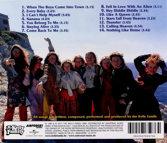 The Kelly Family: Almost Heaven [CD]