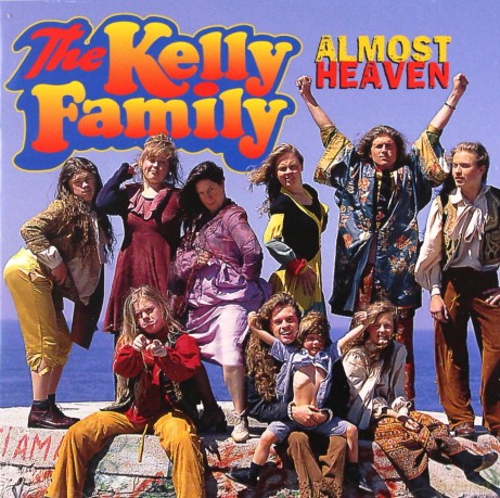 The Kelly Family: Almost Heaven [CD]
