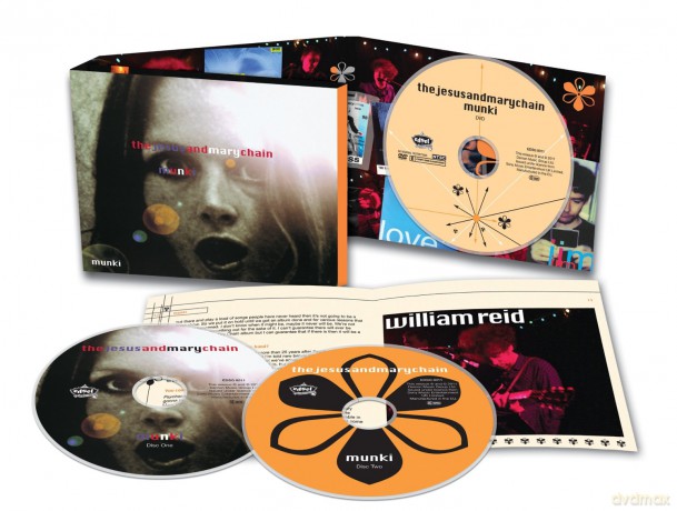 The Jesus And Mary Chain: Munki (Deluxe) [2CD]+[DVD]