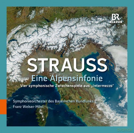 Richard Strauss: Alpensymphonie op.64 [CD]