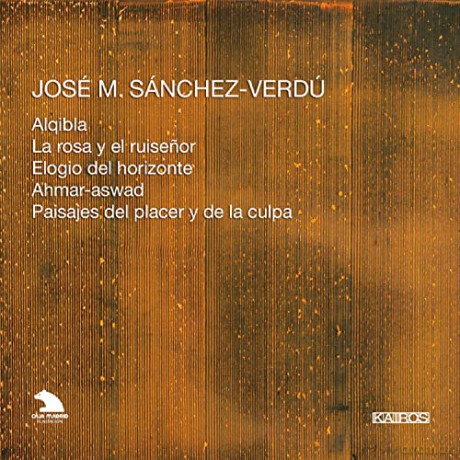 Jose Maria Sanchez-Verdu: Alqibla fur Orchester [CD]