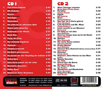 Als Mama noch ein Teeny war: 40 unvergessene Schlager-Klassiker [CD]