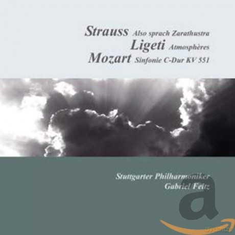 Richard Strauss: Also sprach Zarathustra op.30 [CD]