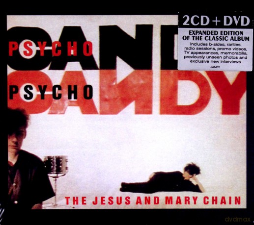 The Jesus And Mary Chain: Psychocandy (digipack) [2CD]+[DVD]