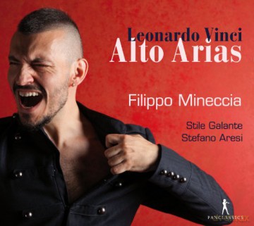 Leonardo Vinci: Alto Arias [CD]