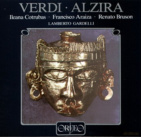 Giuseppe Verdi: Alzira [2CD]