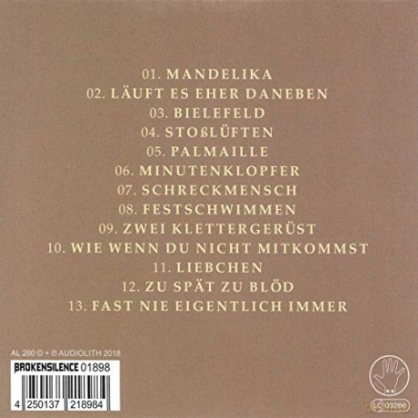 Clickclickdecker: Am Arsch der kleinen Aufmerksamkeiten [CD]