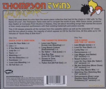 Thompson Twins: Quick Step & Side Kick / Deluxe Edition [2CD]