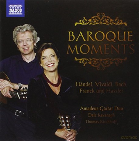 Amadeus Guitar Duo - Baroque Moments [CD]