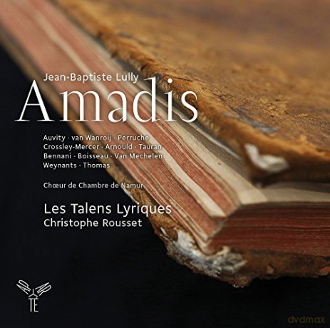 Jean-Baptiste Lully: Amadis [3CD]