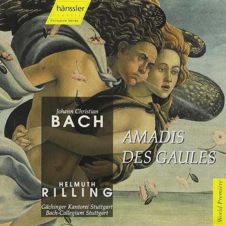 Johann Christian Bach: Amadis des Gaules [2CD]