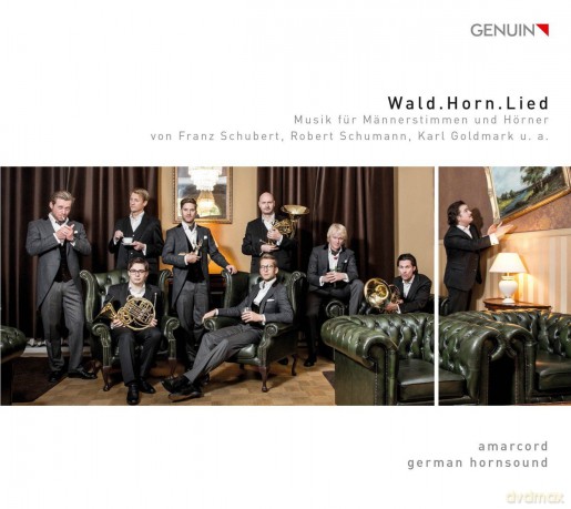 August Horn: Amarcord - Wald. Horn. Lied [CD]