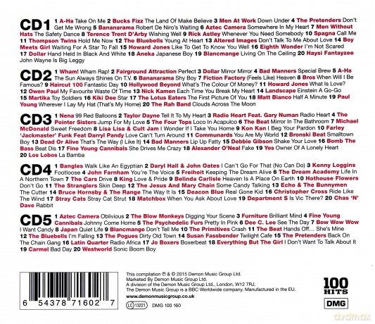 100 Hits - 80`S [5CD]