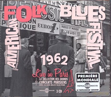 American Folk Blues Festival Live In Paris 20 Octobre 1962 [3CD]