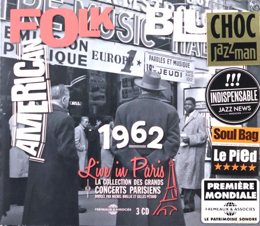 American Folk Blues Festival Live In Paris 20 Octobre 1962 [3CD]