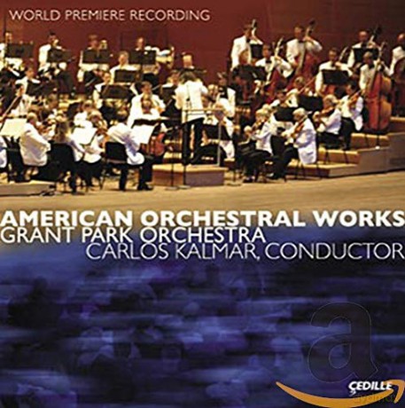 American Orchestral Works [CD]