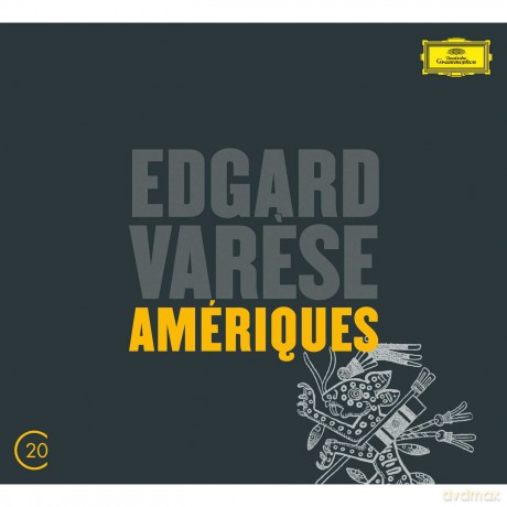 Edgar Varese: Ameriques [CD]
