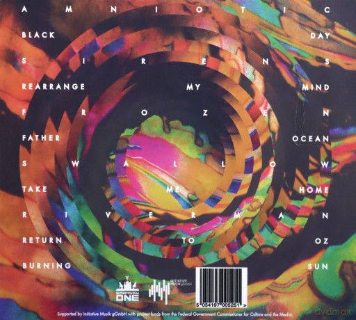 Monolink: Amniotic [CD]