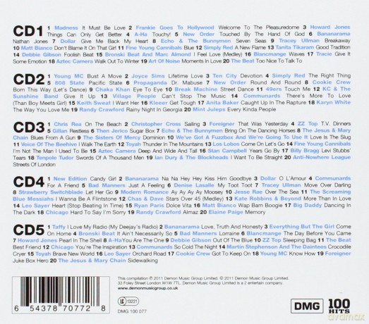 100 Hits - 80`S Rewind [5CD]