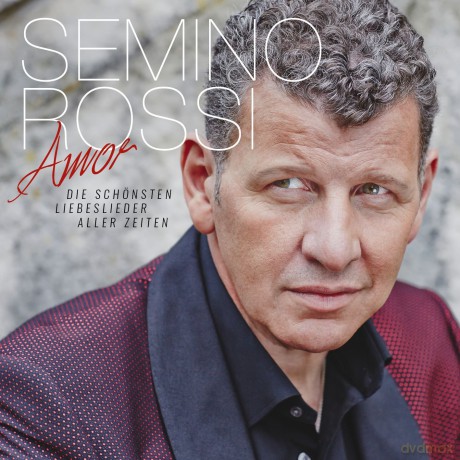 Semino Rossi: Amor - Die schönsten Liebeslieder aller Zeiten [CD]