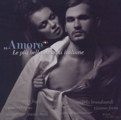 Amore - Le Piu Belle Canzoni Italiane [CD]