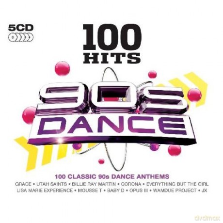 100 Hits - 90`S Dance [5CD]