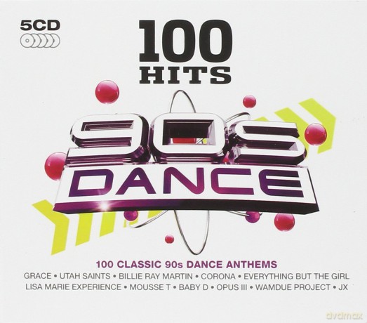 100 Hits - 90`S Dance [5CD]