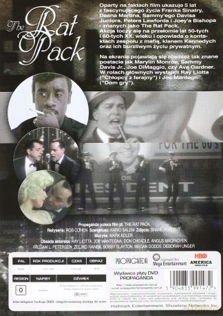 The Rat Pack - Historia zespołu Franka Sinatry [DVD]