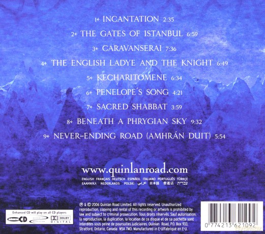 Loreena McKennitt: An Ancient Muse [CD]