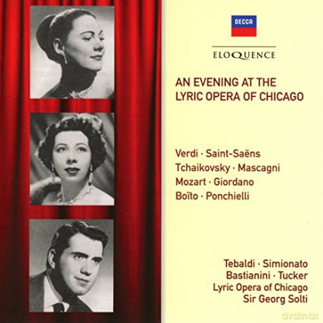 An Evening at the Lyric Opera of Chicago [CD]