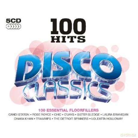 100 Hits - Disco Classics [5CD]