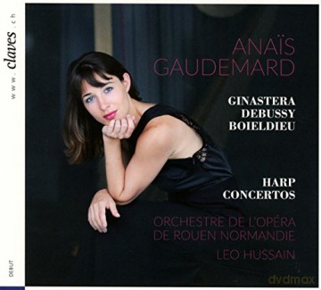 Alberto Ginastera: Anais Gaudemard - Harp Concertos [CD]