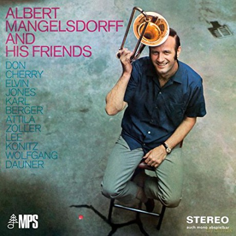 Albert Mangelsdorff: And His Friends (High-Quality Analog Remastering) [CD]