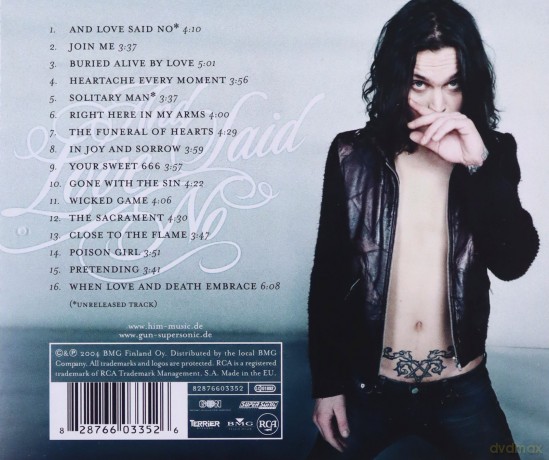 HIM: And Love Said No - Greatest Hits 1997 - 2004 [CD]
