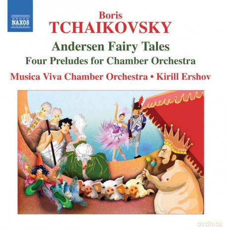 Boris Tschaikowsky: Andersen Fairy Tales [CD]