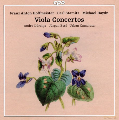 Andra Darzina - Violakonzerte [CD]