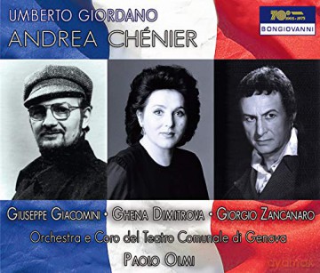 Umberto Giordano: Andrea Chenier [2CD]