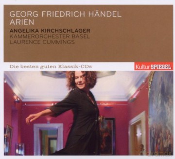 Angelika Kirchschlager - Hss¤ndel Arien [CD]