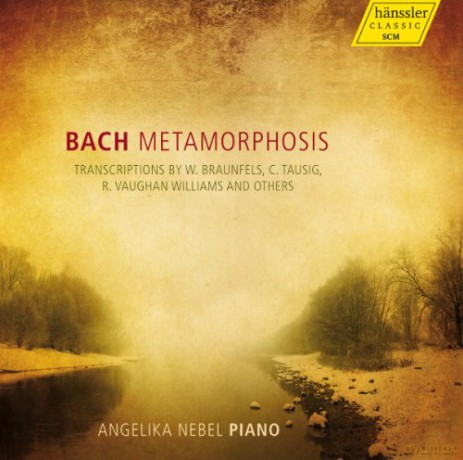Angelika Nebel - Bach-Transkriptionen [CD]