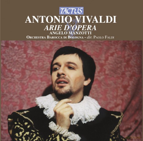 Angelo Manzotti singt Vivaldi-Arien [CD]