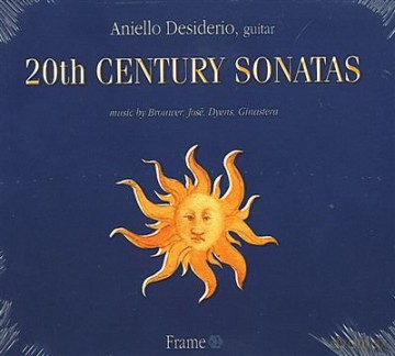 Aniello Desiderio - Twentyth Century Sonatas [CD]