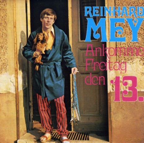 Reinhard Mey: Ankomme Freitag, den 13. [CD]