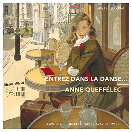 Federico Mompou: Anne Queffelec - Entrez Dans la Danse... [CD]