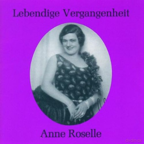 Anne Roselle singt Arien [CD]