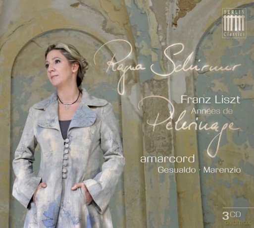 Franz Liszt: Annees de Pelerinage (Ges.-Aufn.) [3CD]