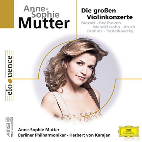 Anne-Sophie Mutter - Die grossen Violinkonzerte [4CD]