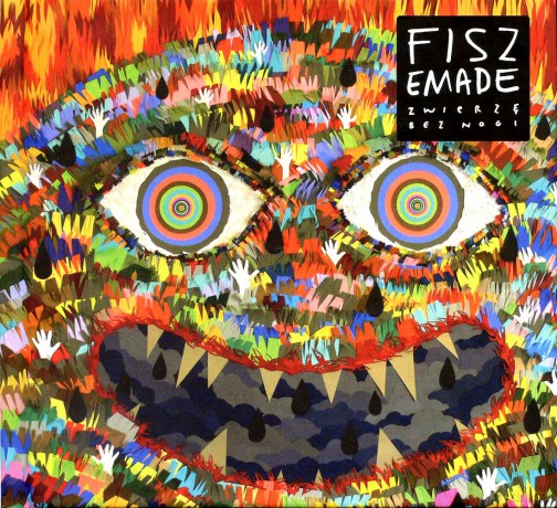 Fisz Emade: Zwierzę bez nogi (digibook) [CD]