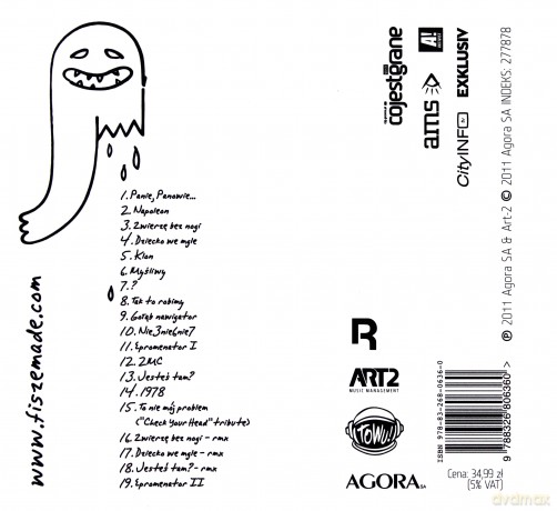 Fisz Emade: Zwierzę bez nogi (digibook) [CD]