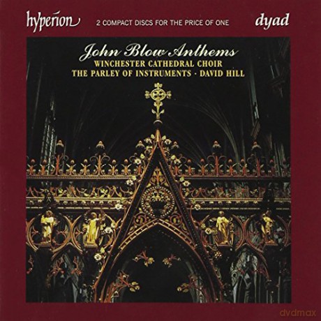 John Blow: Anthems [2CD]