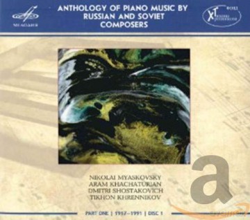 Tikhon Khrennikov: Anthology of Piano Music By Russian And Soviet Composers 1 [CD]